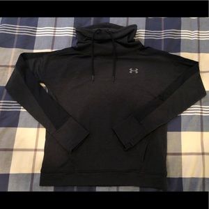 Cowl neck sweatshirt